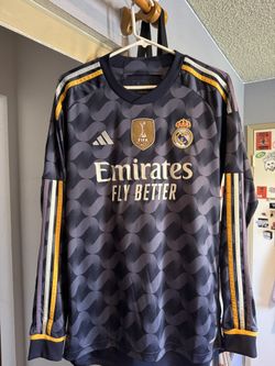 Real Madrid Jersey Medium 2022/23 Bellingham Away AUTHENTIC