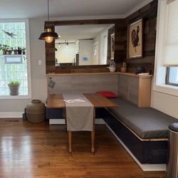 Kitchen Storage Bench / Breakfast Nook