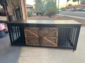 Furniture, style dog kennel