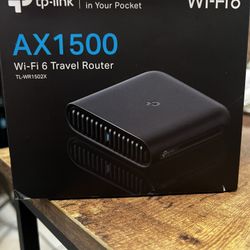 Tp-link Wi-Fi 6 Router Brand New 