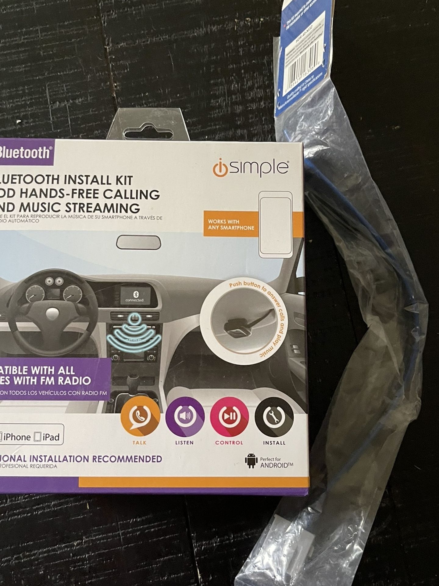 2008 Infinity G37 Bluetooth Install Kit