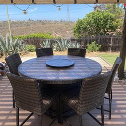 Agio Park Falls 7 piece High Dining Set for Sale in San Diego CA OfferUp
