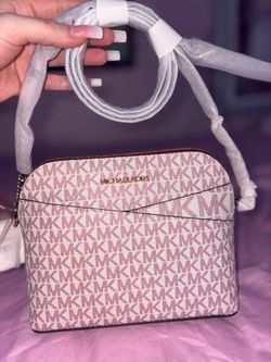 Michael Kors MK Signature Crossbody Bag