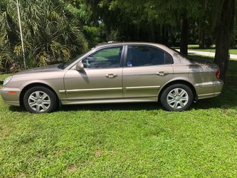 2005 Hyundai sonata