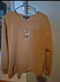 Social Scene Howdy Horse Crewneck Sweatshirt