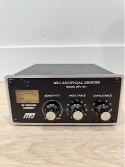 MFJ-931 Artificial Ground - Vintage Ham Radio - works
