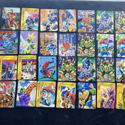 Marvel Overpower TCG Card Game Assorted Lot 50+ Cards