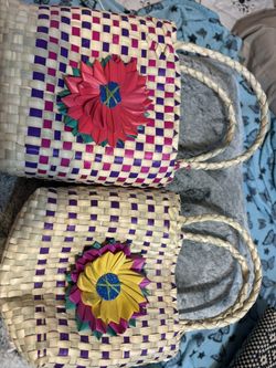 cute flower bag