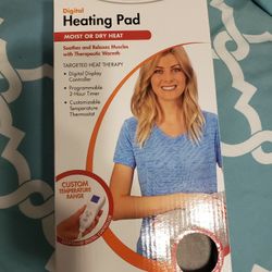 Heating Pad  Never Opened Box 