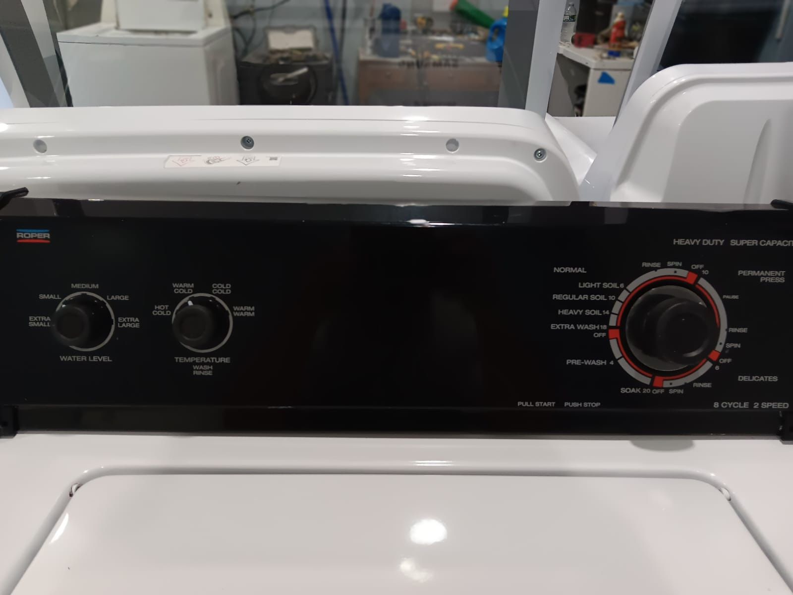 Roper washer top-Load