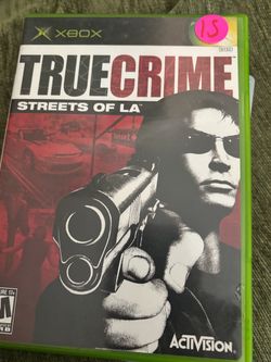 True Crime Streets of LA Xbox Game
