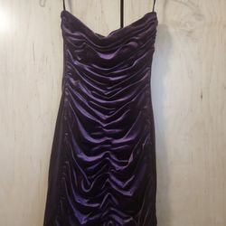 Velvet Dress By Jessica McClintock