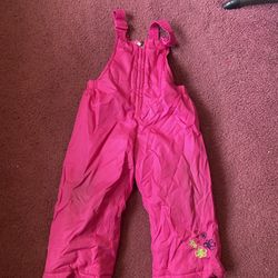 Girls Snow Pants 24 Months/2t $20