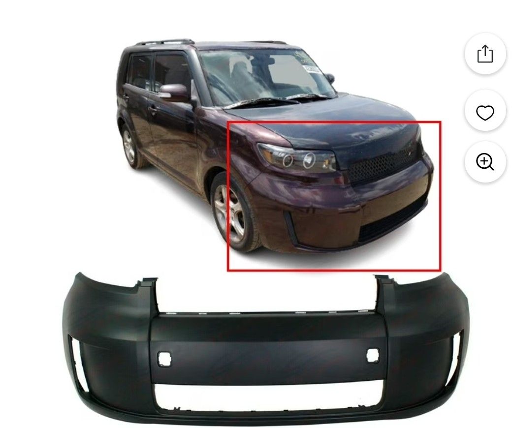 Scionn Xb 2008-2012 Front Bumper