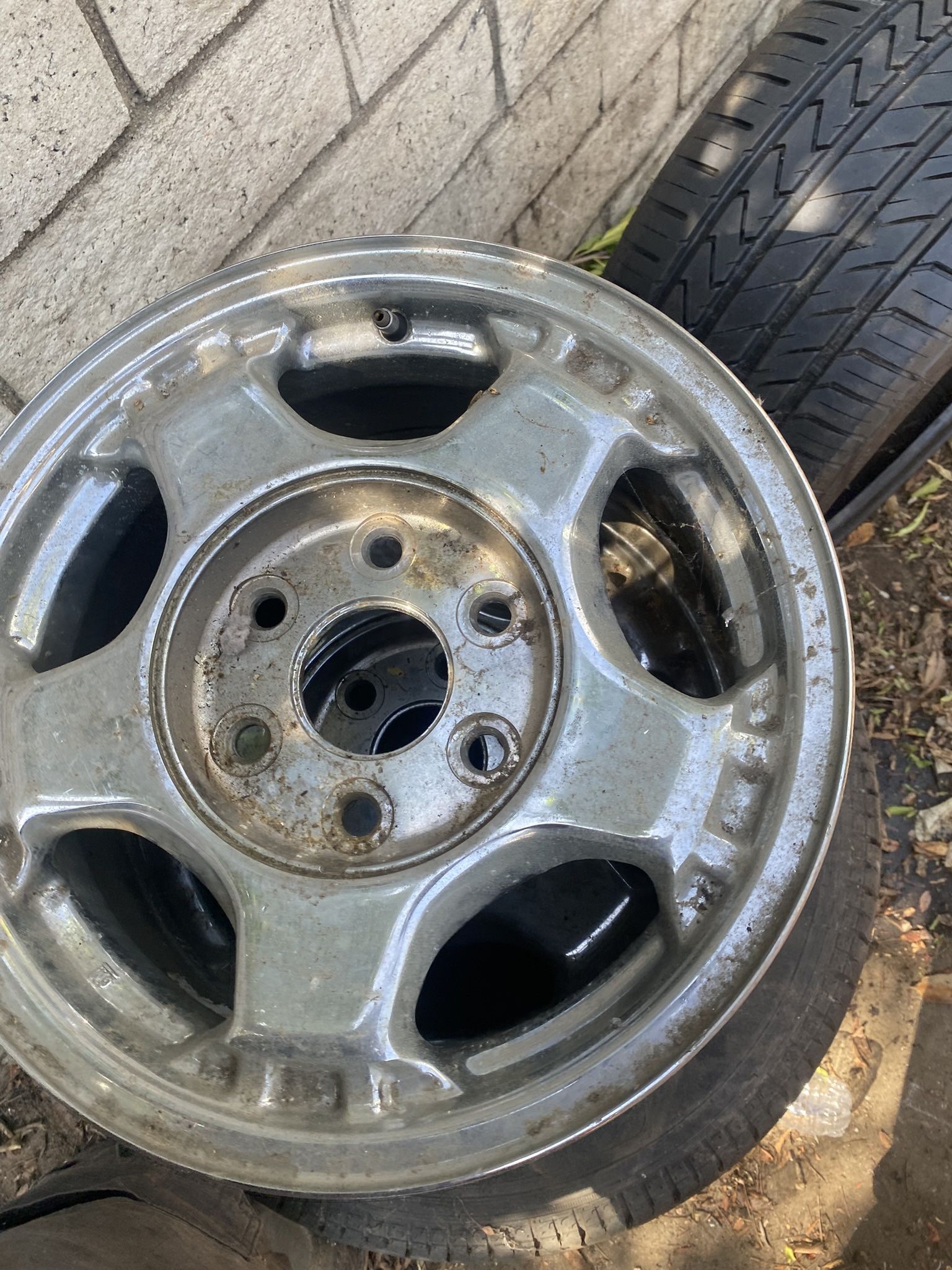 Chevy Silverado Chrome Rims For 1999-up Set Of 4