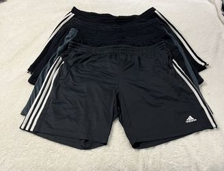 Adidas Mens Black Shorts