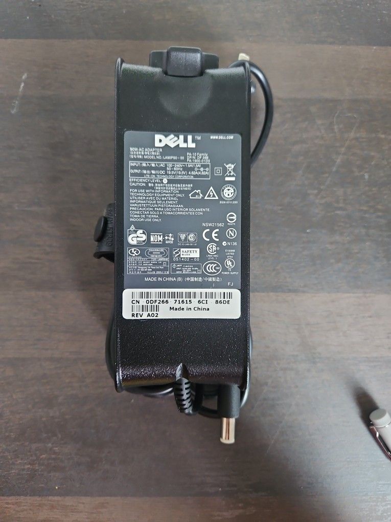Dell Charger Power Adapter