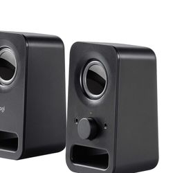 Logitech Multimedia Speakers Z150 with Stereo Sound for Multiple Devices, Black