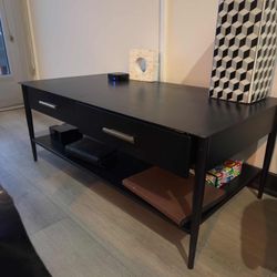 West Elm Metalwork line coffee table