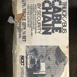  Snow Chain for Truck/Bus