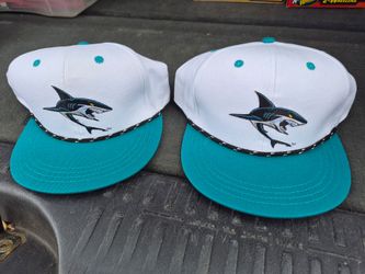 Mario Ferraro San Jose Sharks/ other misc hats
