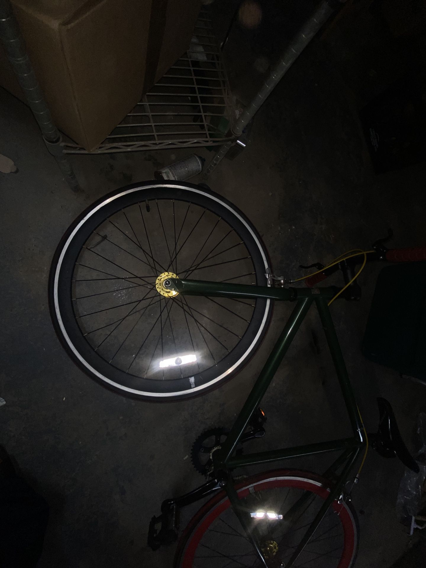 49cm Fixie