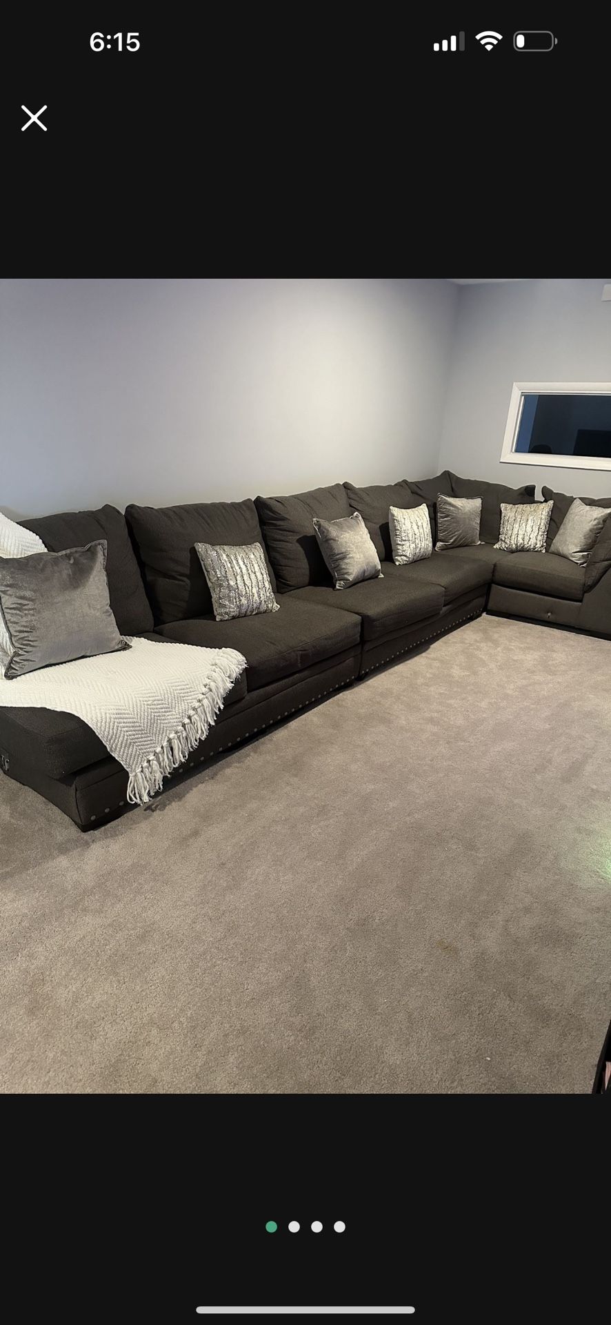 Sectional couch