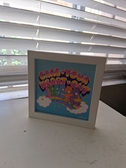 Care Bears Framed Print Wall Art