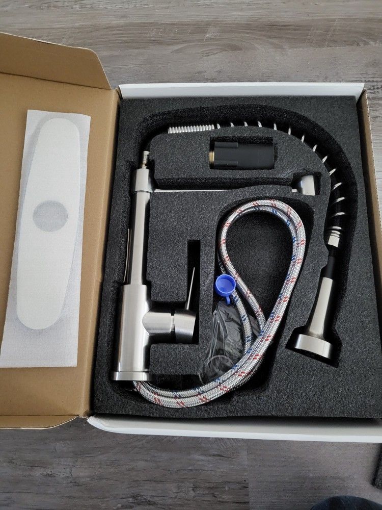 Kitchen Faucet Stainless Pulldown Modern