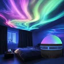 Aurora Borealis LED Projector Night Light