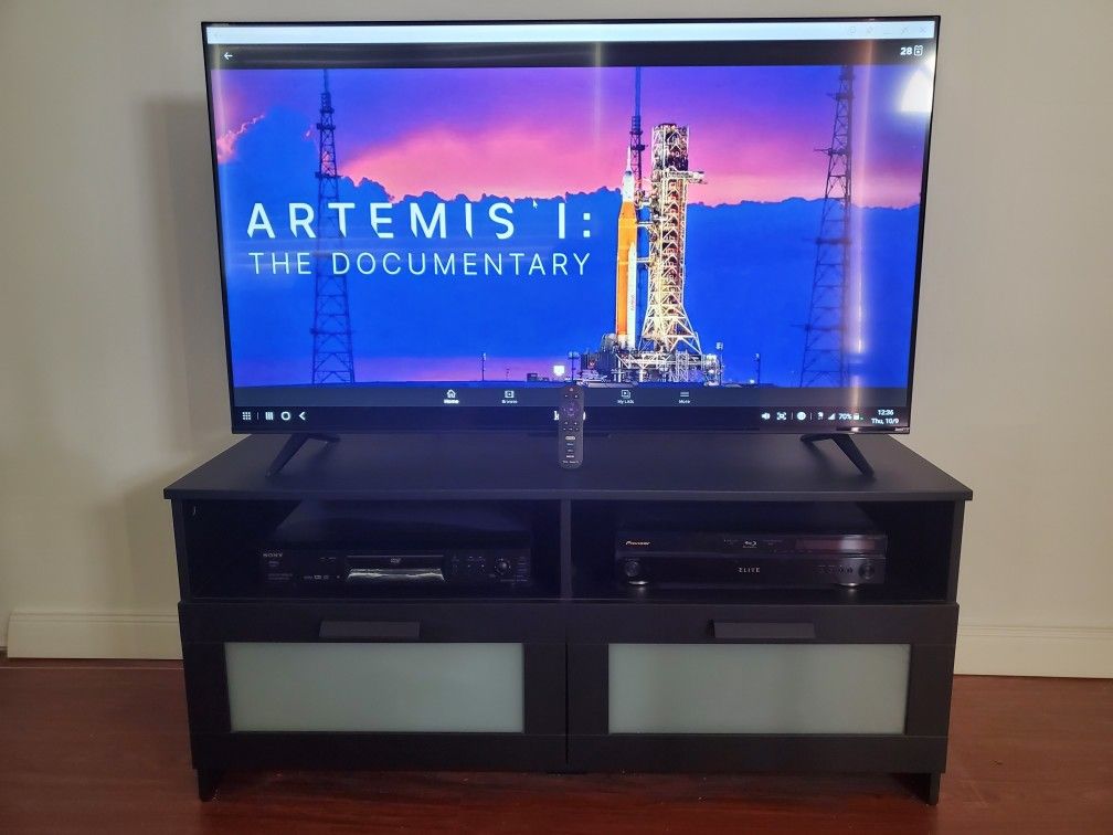 50" TCL TV and Stand (will separate)