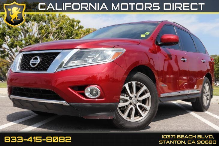 2014 Nissan Pathfinder