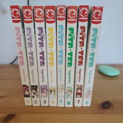 Pita-ten Complete Manga Series 