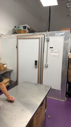 Walking in Freezer Kit