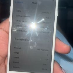 iPhone 7 Unlocked New Battery 100 Percent 