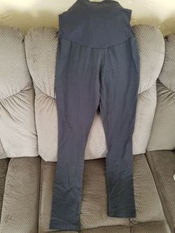 Maternity leggings size M grey
