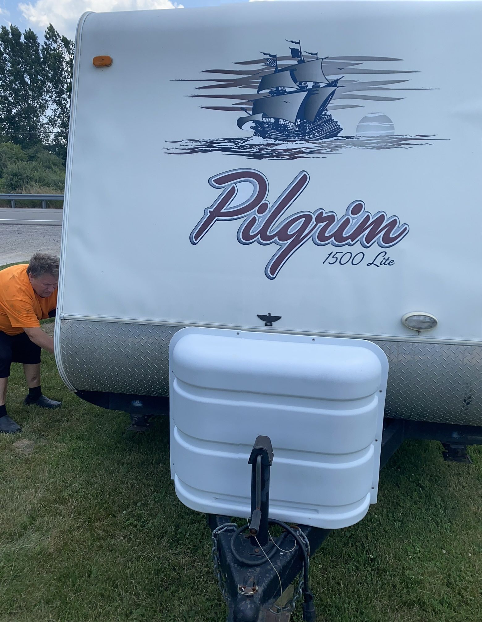 Pilgrim 1500 Lite 4368lbs