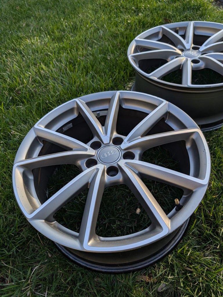 19x8 Audi Wheels From S3 5x112