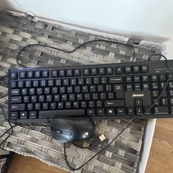 Office Keyboard and Mouse
