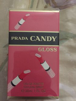 Prada candy gloss perfume
