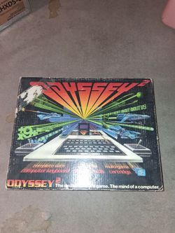 Magnavox Odyssey 2 home entertainment console