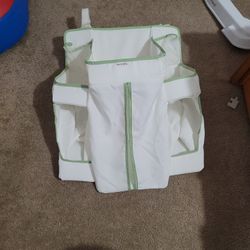 Diaper Caddy. 