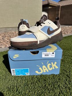 Nike Zoom Field Jaxx Travis Scott Leche Blue Receipt/NEW SIZES: 11 $185 FIRM ONLY!