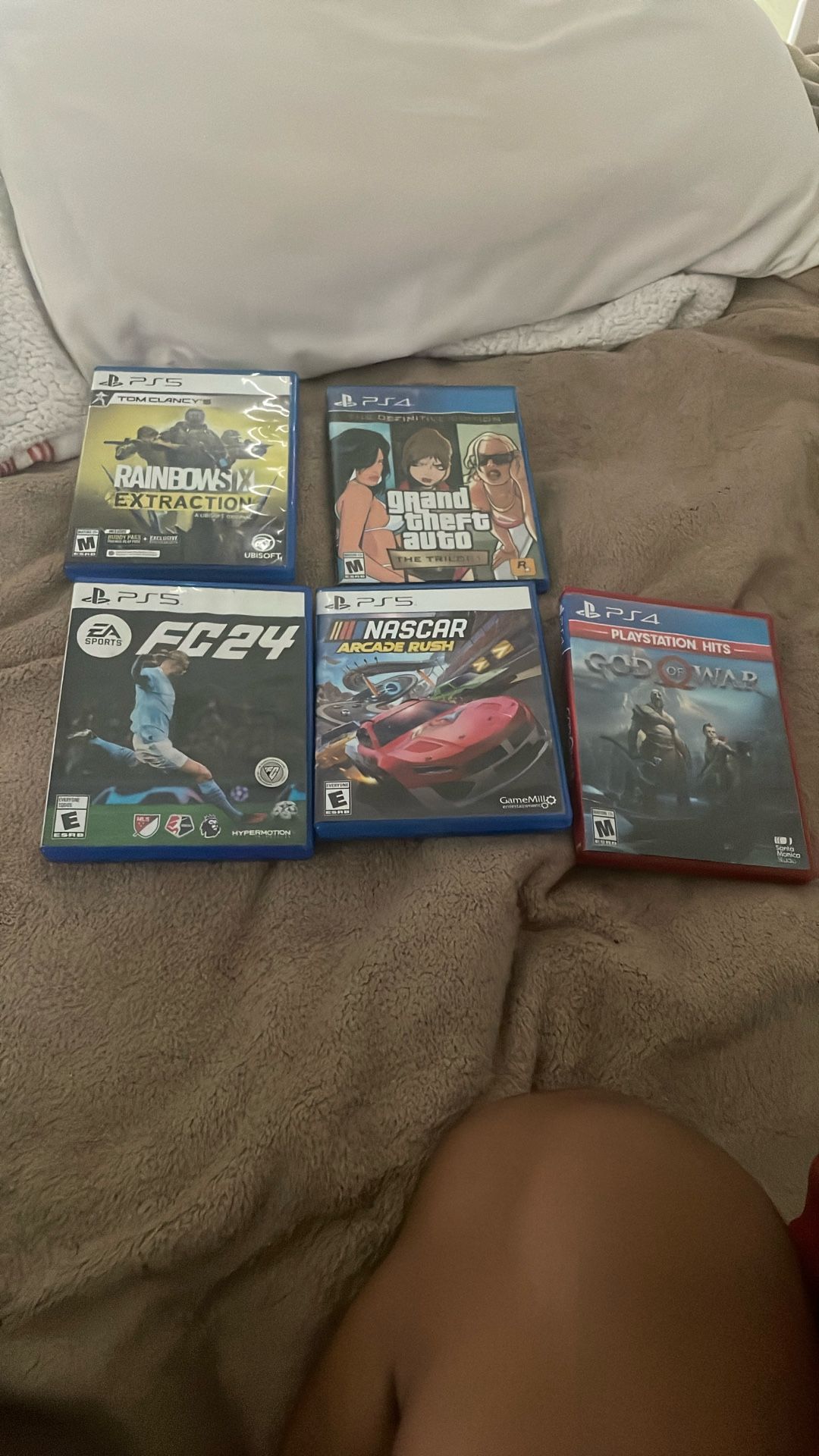 Ps5/ps4 Games 150$ For All