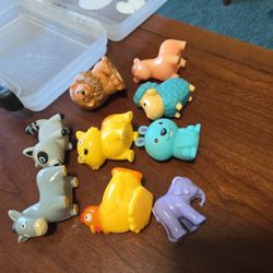 Rubber Farm Animals For Little Babies Little Kids See Description