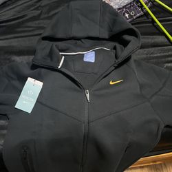 Nocta X Nike tech black and yellow size M 