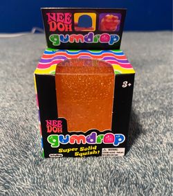 Gumdrop needoh (orange)
