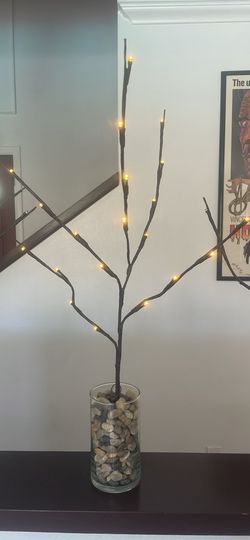 $10.00 Each-Lighted Branch Decorations