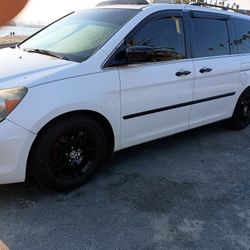 2006 HONDA Odyssey Van Clean Title 