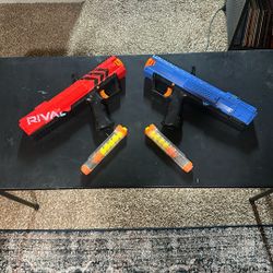 Nerf Rival Apollo Blasters